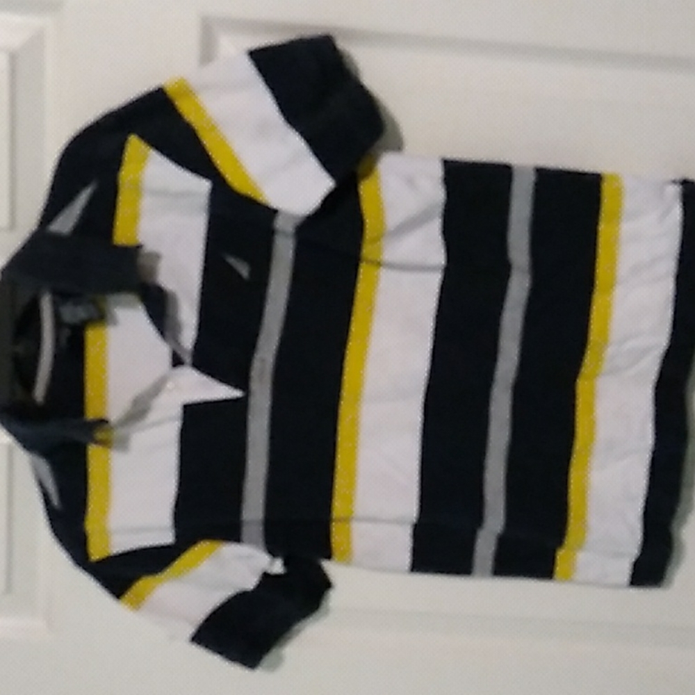 Nautica boys Medium polo shirt